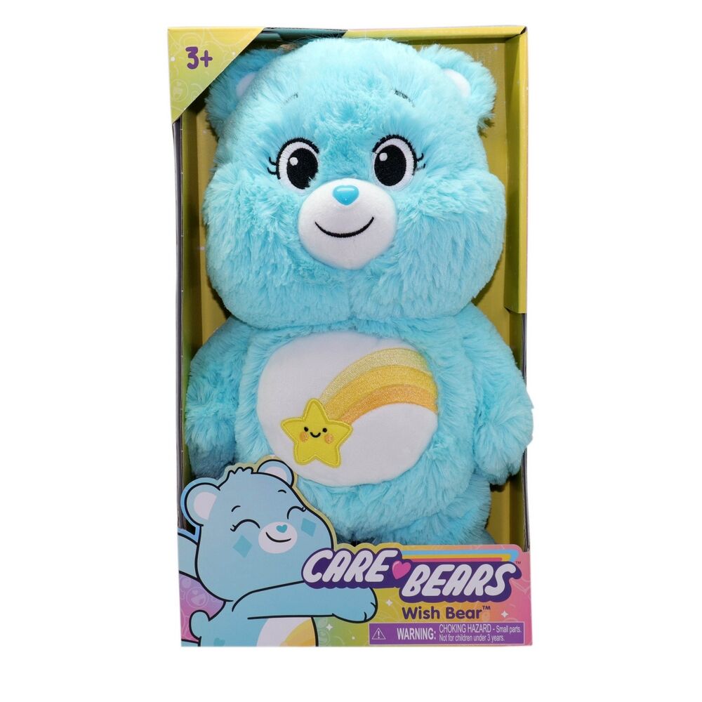 Care Bears UTM Medium Plush -  Wish Bear