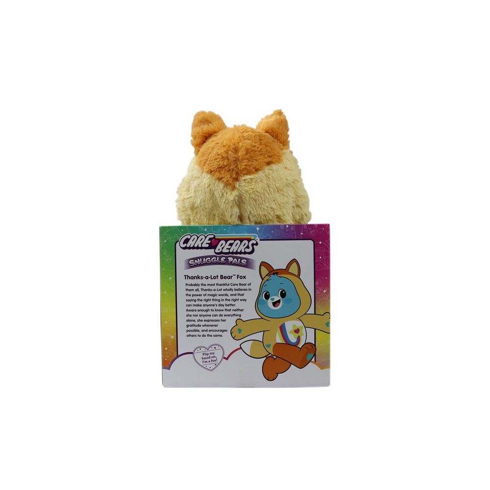 Care Bears Snuggle Pals - Thanks-a-Lot Bear Fox
