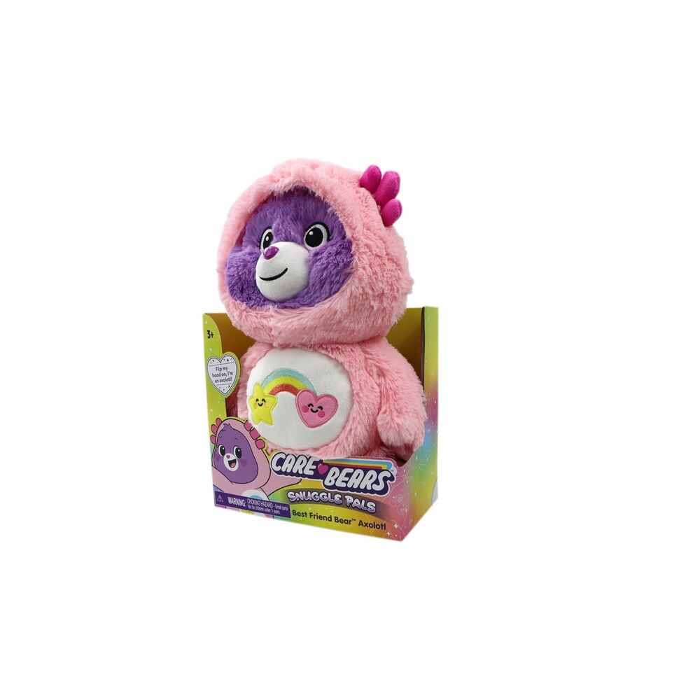Care Bears Snuggle Pals - Best Friend Bear Axolotl