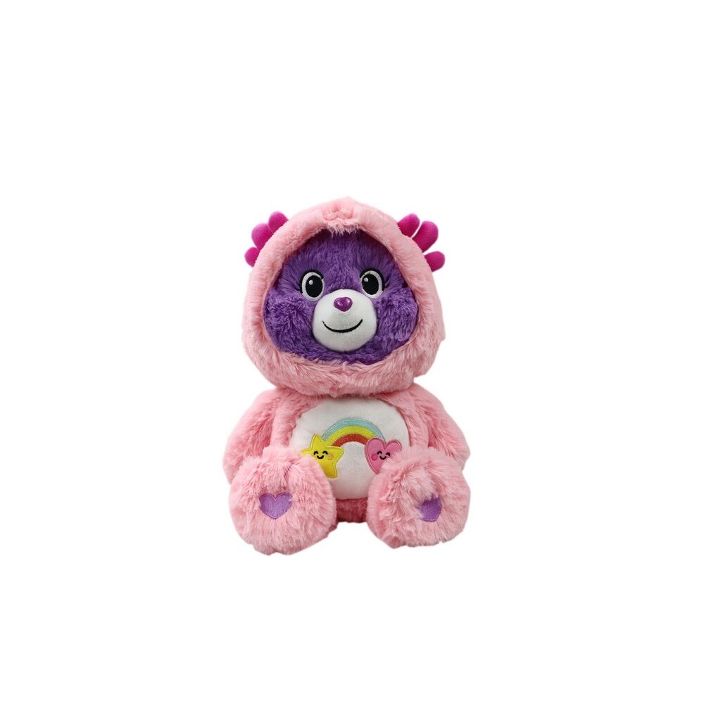 Care Bears Snuggle Pals - Best Friend Bear Axolotl