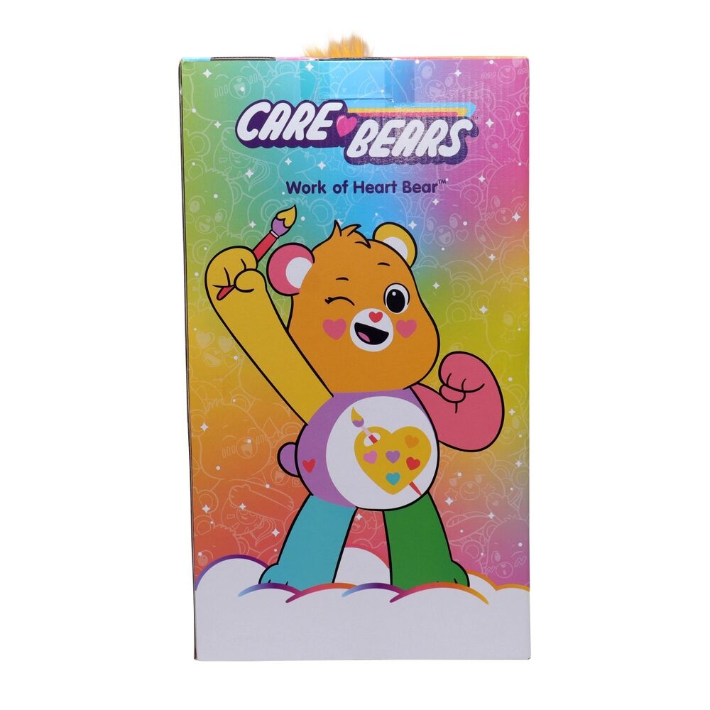 Care Bears UTM Medium Plush - Work of Heart Bear
