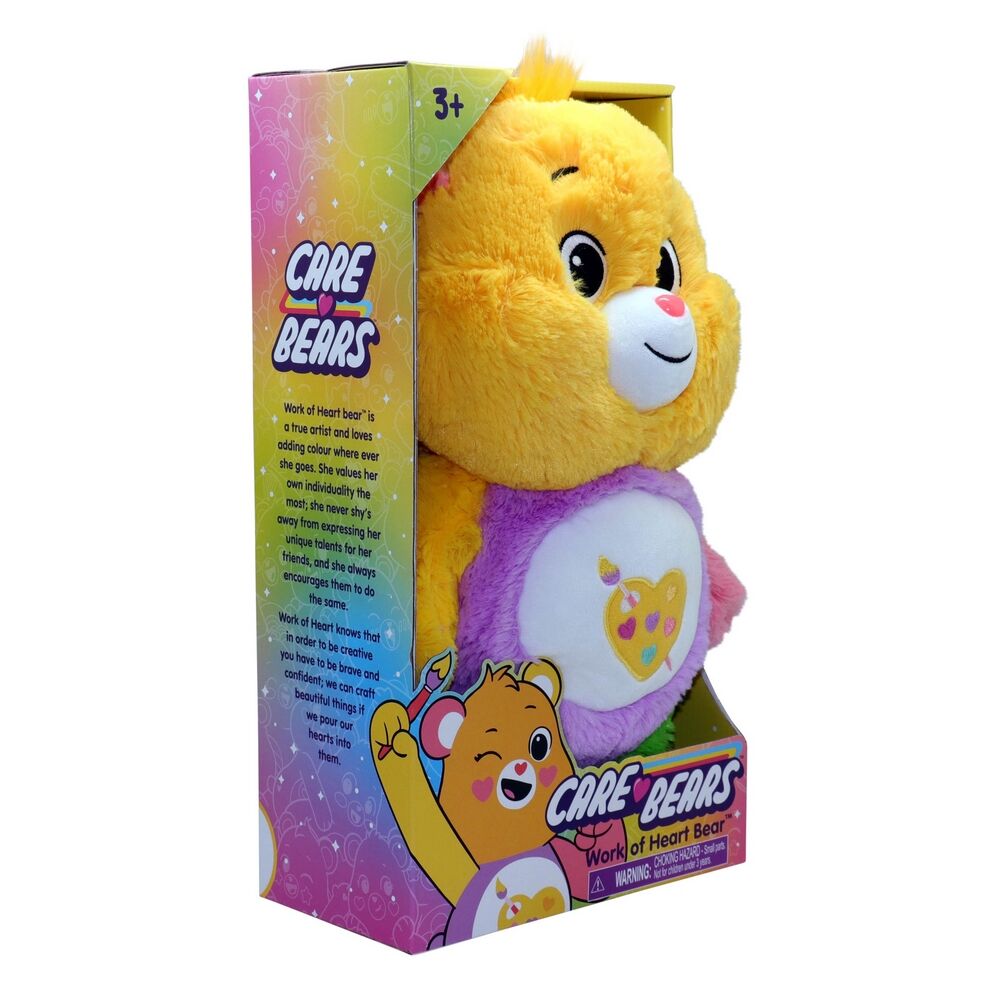 Care Bears UTM Medium Plush - Work of Heart Bear