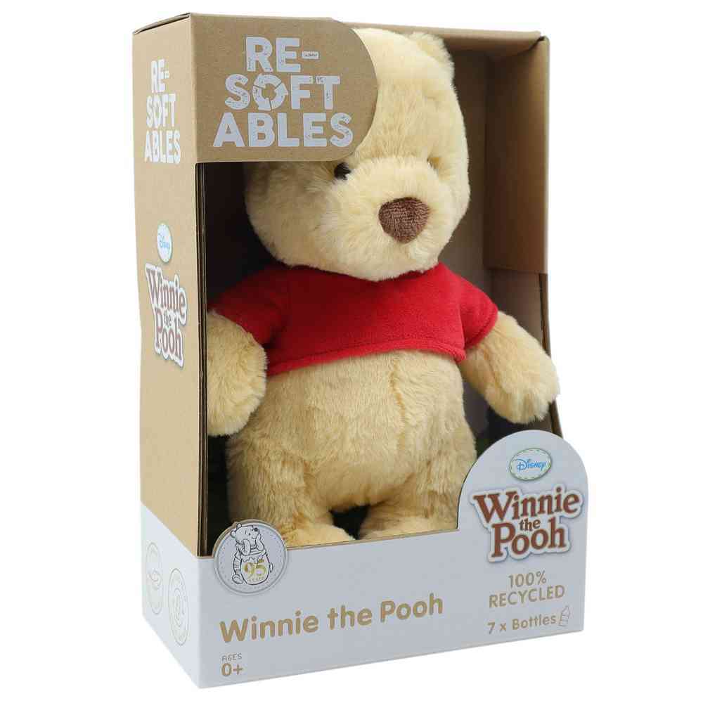 Resoftables Disney Medium Plush - Winnie The Pooh