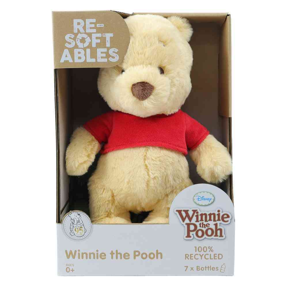 Resoftables Disney Medium Plush - Winnie The Pooh