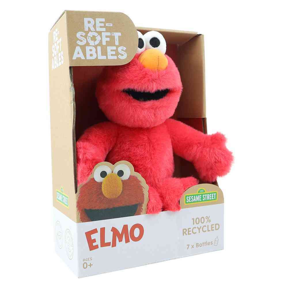 Resoftables Sesame Street Medium Plush - Elmo