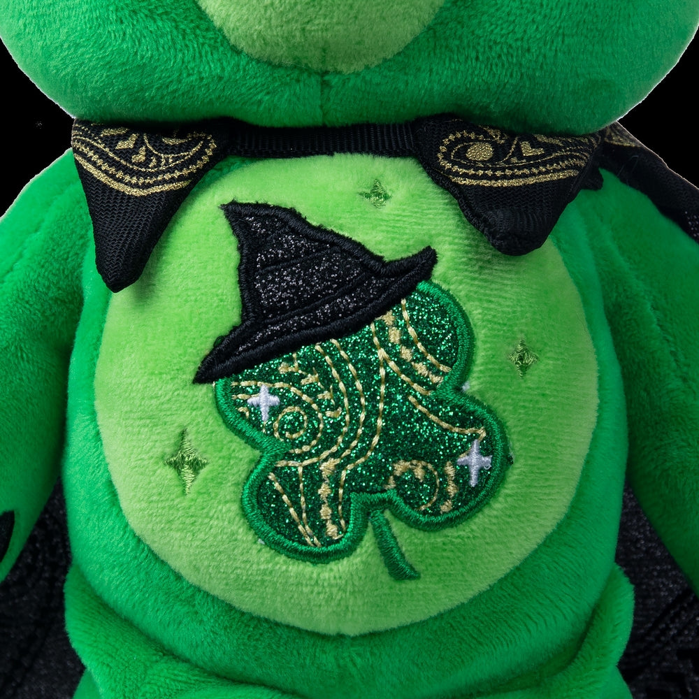 Care Bears Wicked Plush - Good Luck Bear As Elphaba 22cm