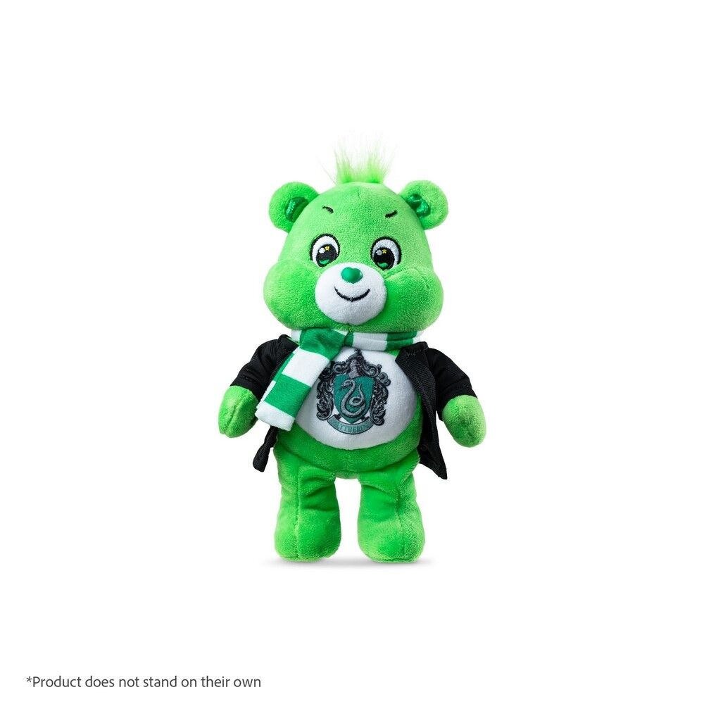 Care Bear 8" Slytherin House Good Luck Bear