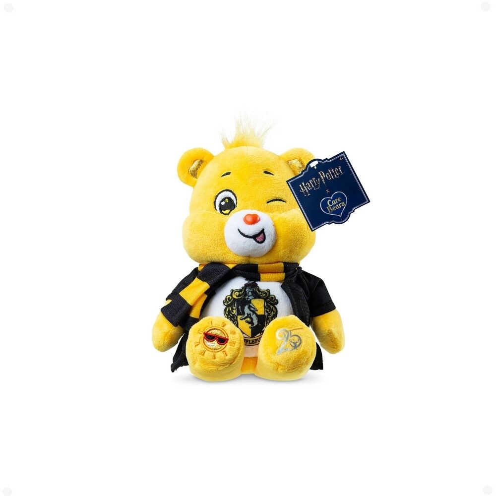 Care Bear 8" Hufflepuff House Funshine Bear