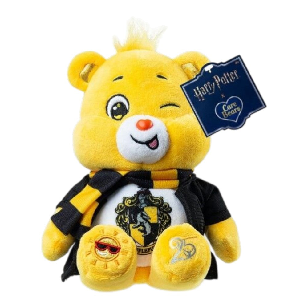 Care Bear 8" Hufflepuff House Funshine Bear