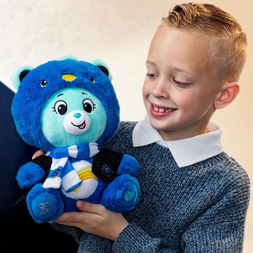 Care Bear Harry Potter Hoodie Plush 25 Years of Magic - Ravenclaw House Wish Bear