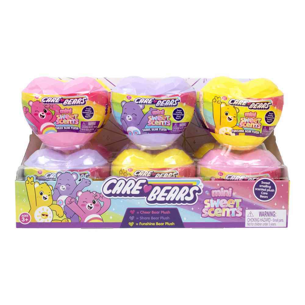 Care Bears Mini Sweet Scents - Cheer Bear Plush