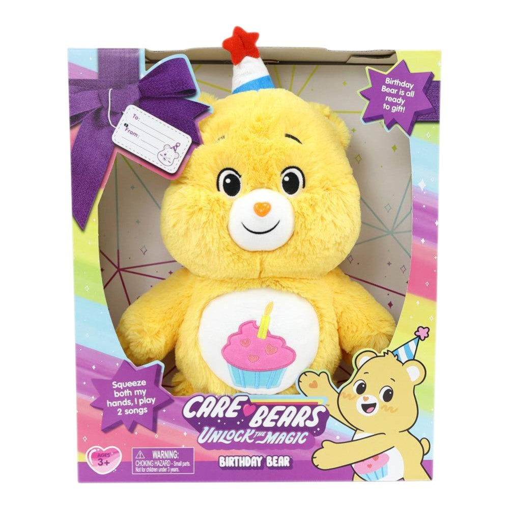 Care Bears Unlock the Magic Birthday Bear Singing Plush