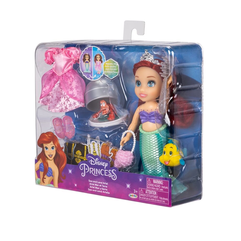 Disney Princess "Sea to Land" Full Fashion Ariel Doll