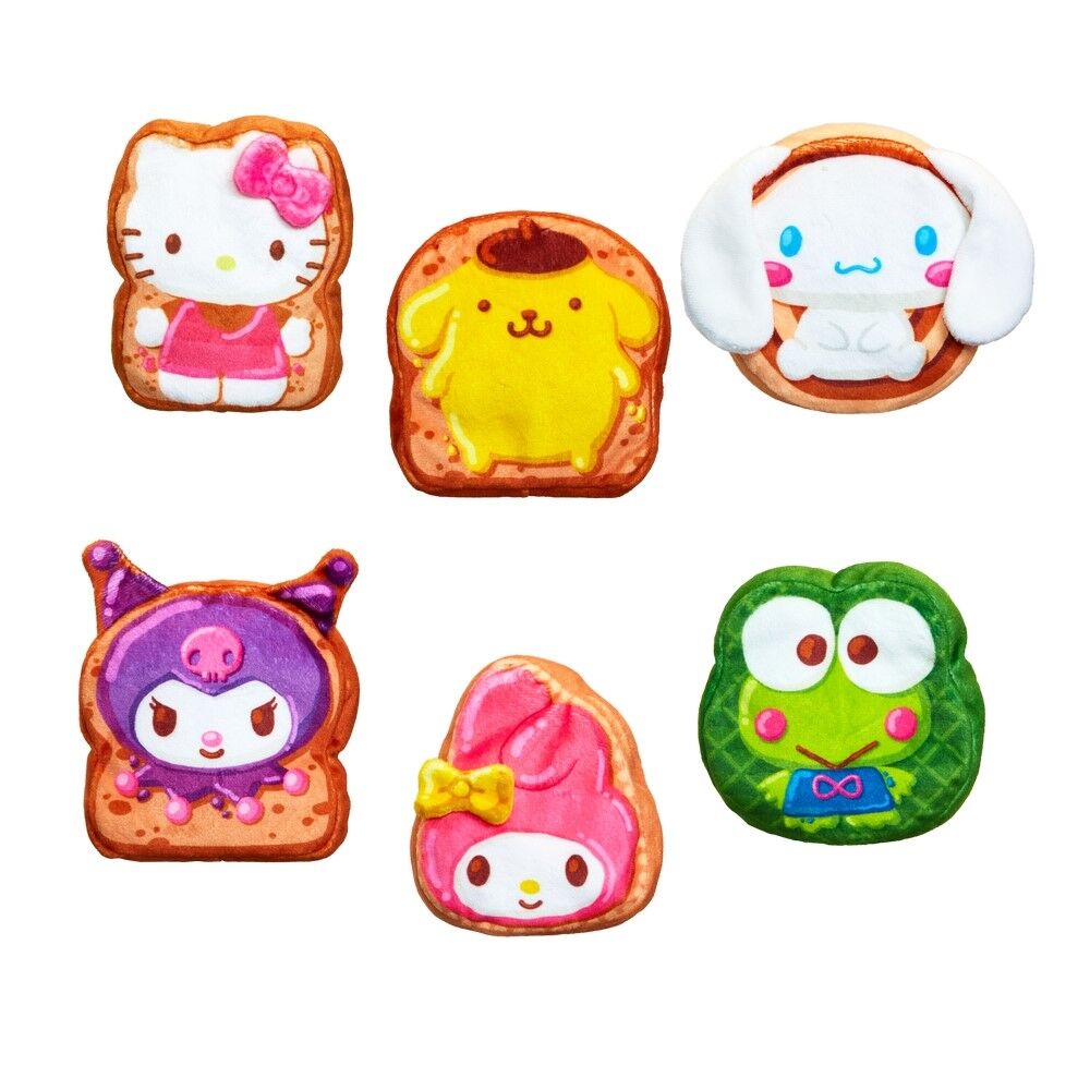 Hello Kitty and Friends Cookeez Makery Toasty ASST Random Selected