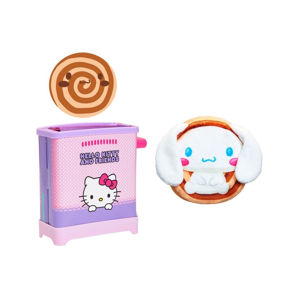 Hello Kitty and Friends Cookeez Makery Toasty ASST Random Selected