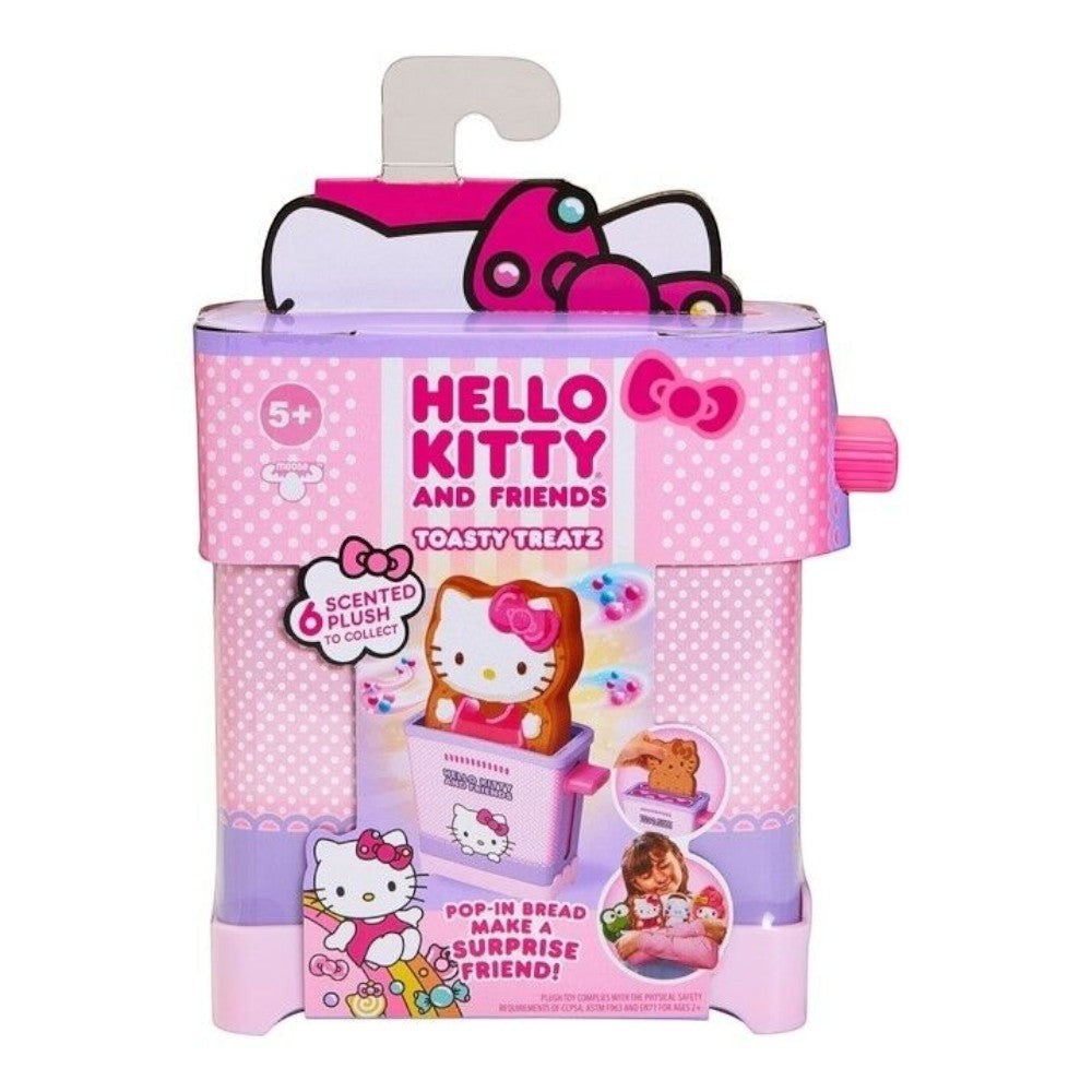 Hello Kitty and Friends Cookeez Makery Toasty ASST Random Selected