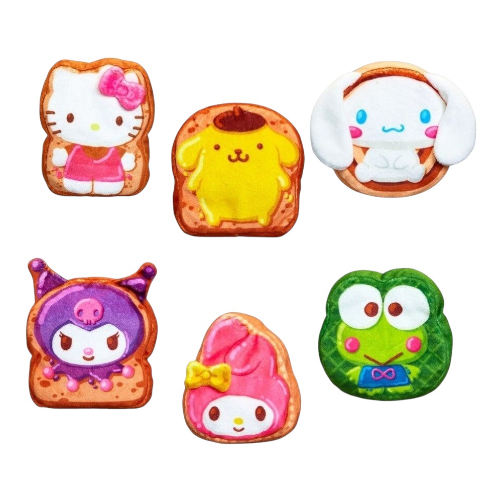 Hello Kitty and Friends Cookeez Makery Toasty ASST Random Selected