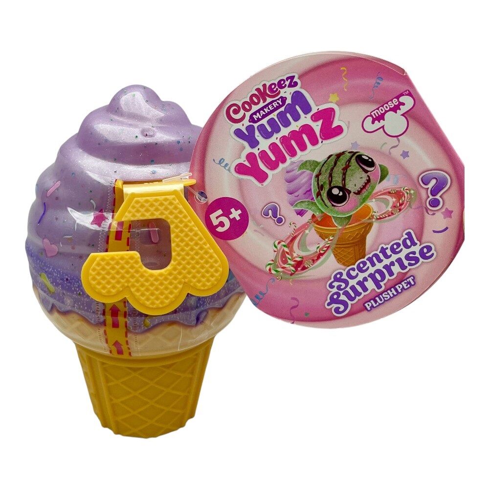 Cookeez Makery Yum Yumz - Scented Surprise Plush Pet