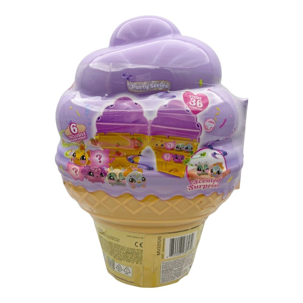 Cookeez Makery Yum Yumz Collector's Case -  Scented Surprise Plush Pet Large