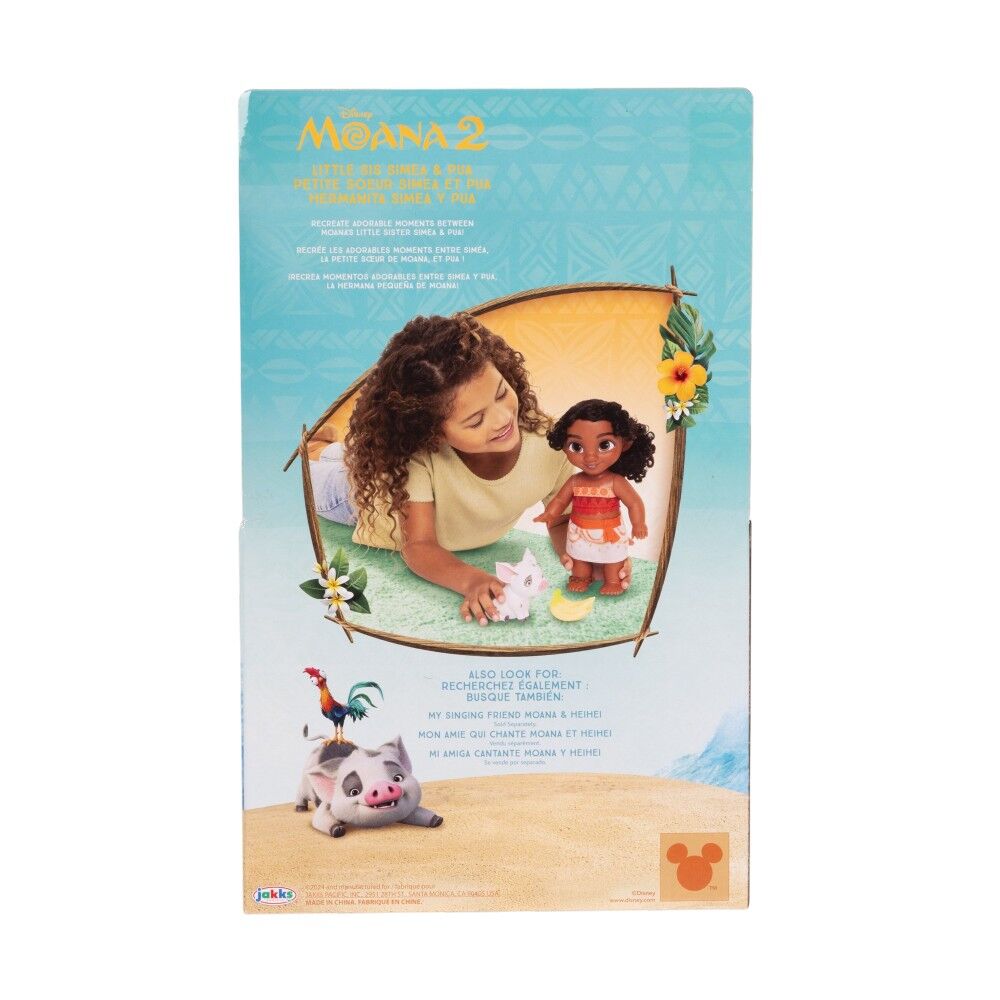 Disney Moana 2 -Little Sis Simea & Pua