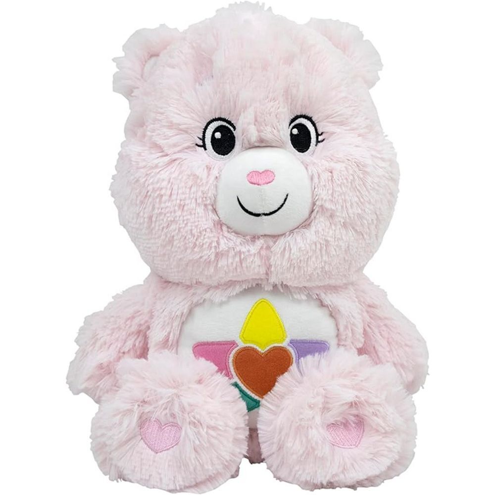 Resoftables Care Bears Plush 35cm - True Heart Bear