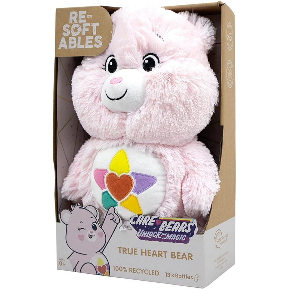 Resoftables Care Bears Plush 35cm - True Heart Bear