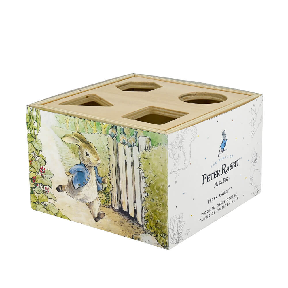 Peter Rabbit - Wooden Shape Sorter