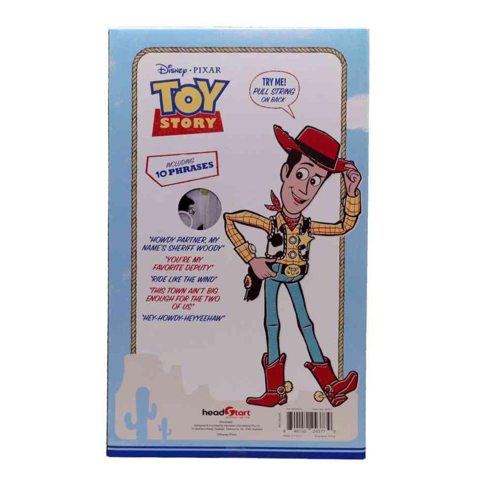 Disney Pixar Toy Story - Talking Woody (Pull String)