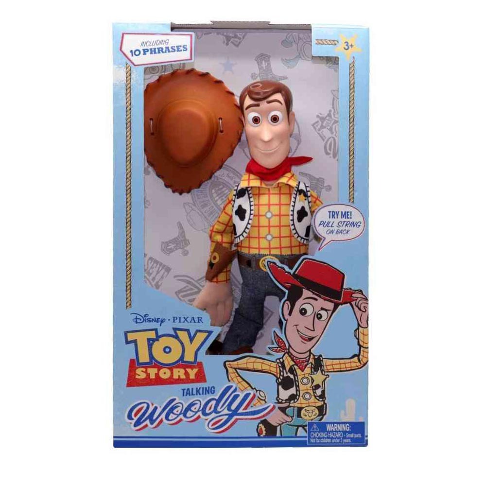 Disney Pixar Toy Story - Talking Woody (Pull String)