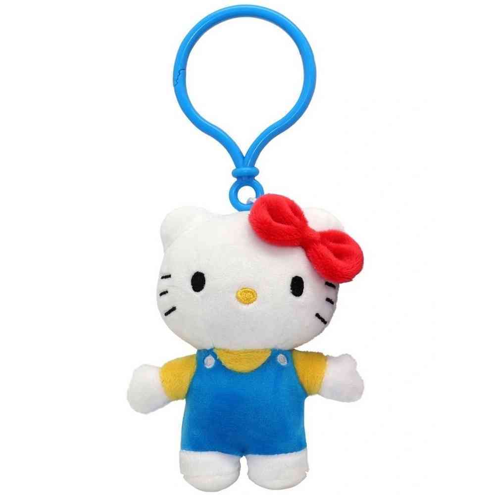 Hello Kitty Bag Tag - Hello Kitty Blue Overalls