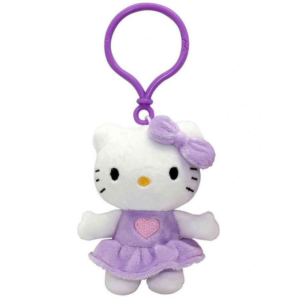 Hello Kitty Bag Tag - Hello Kitty Purple Dress