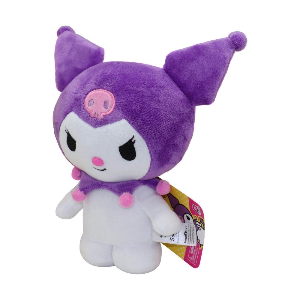 Hello Kitty 8" Plush in Tray Box - Kuromi