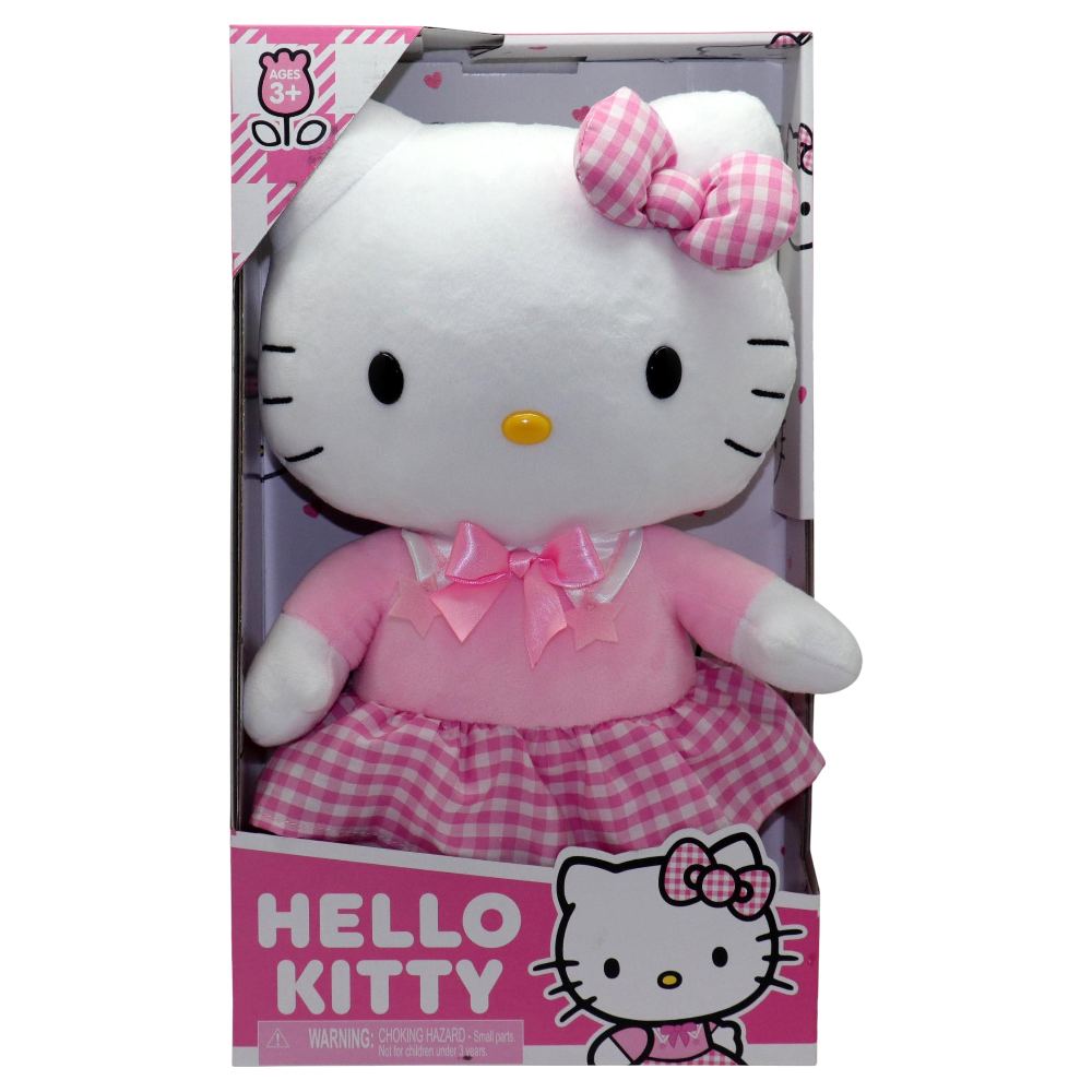 Hello Kitty Medium Plush Wave 3 - Hello Kitty