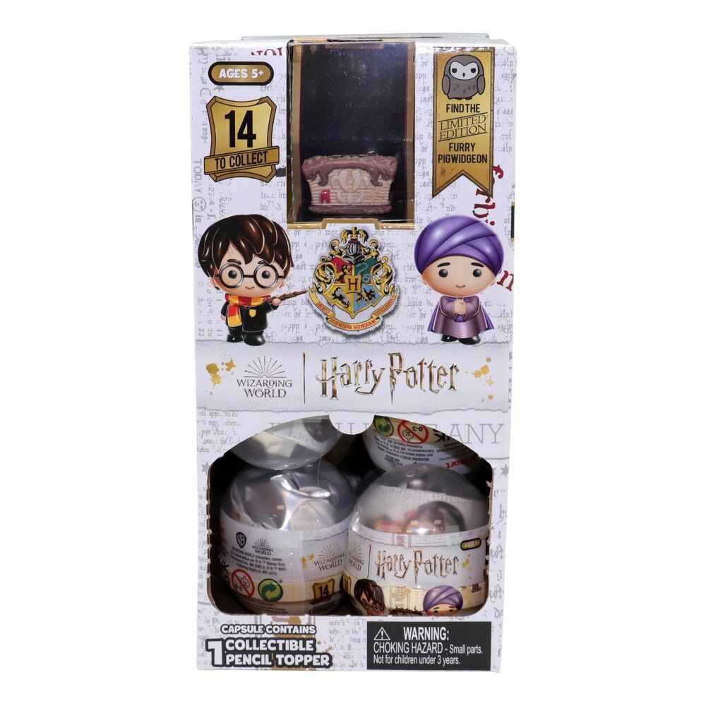 Harry Potter Wizarding World Collectible Figure In Capsule - Randomly Selected