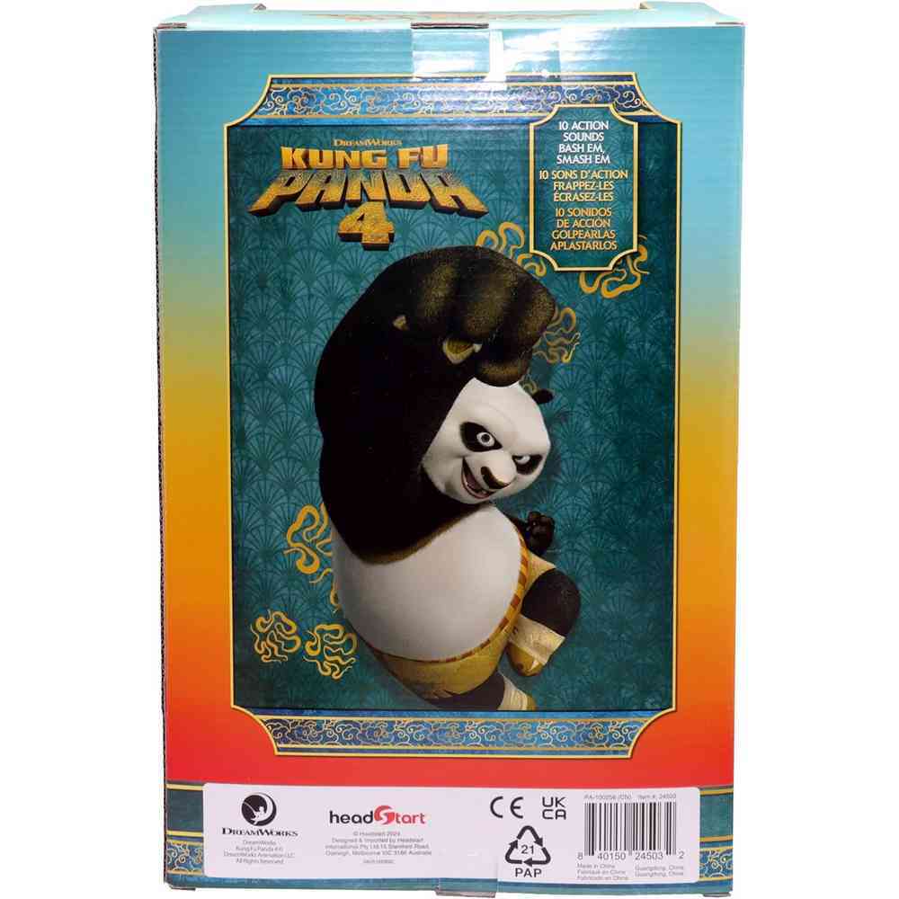 Kung Fu Panda 4 - Brawlin Kung Fu Panda (35cm)