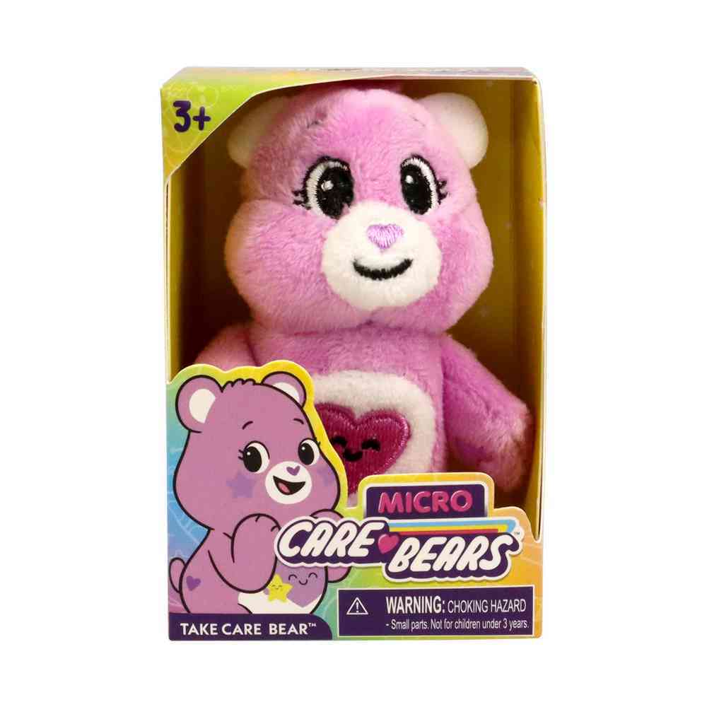 Care Bears Micro Plush - Take Care Bear