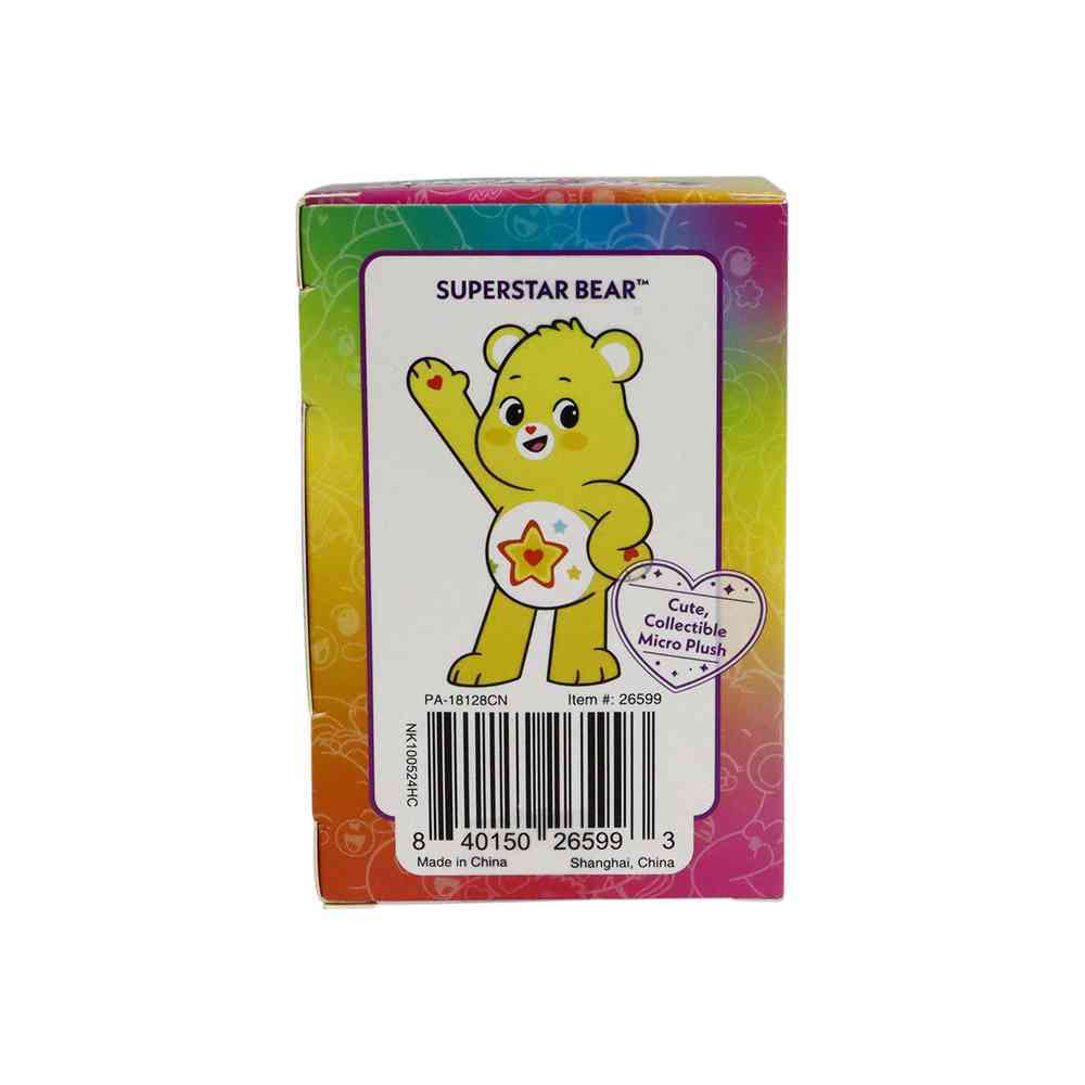 Care Bears Micro Plush - Superstar Bear