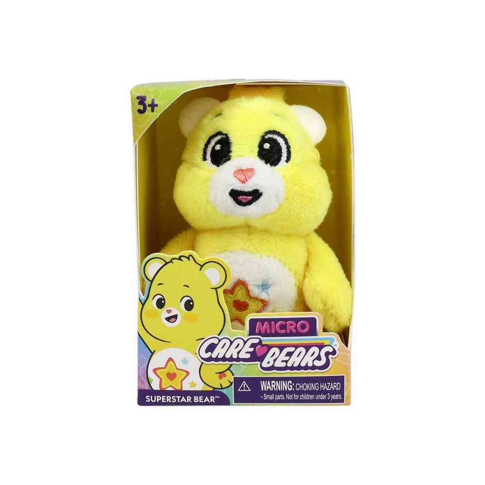 Care Bears Micro Plush - Superstar Bear