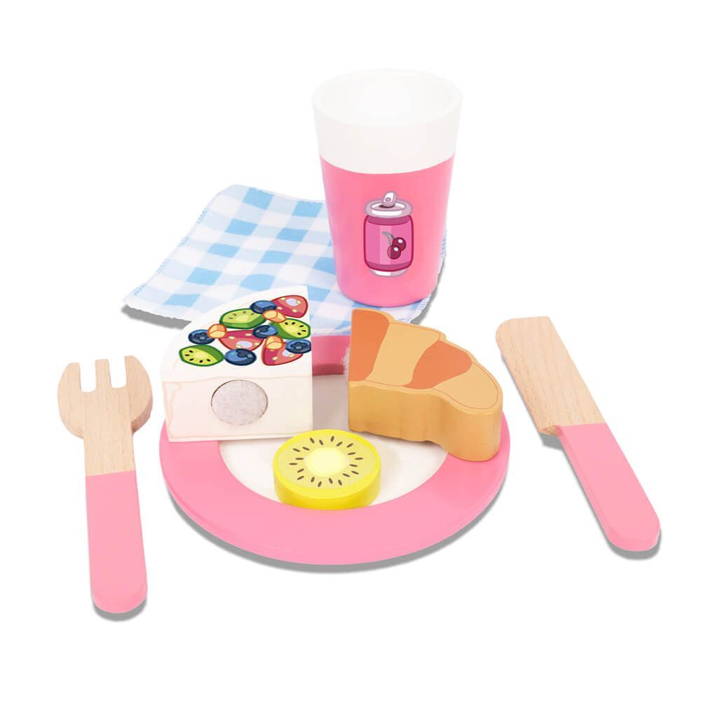 Bluey - Wooden Picnic Set