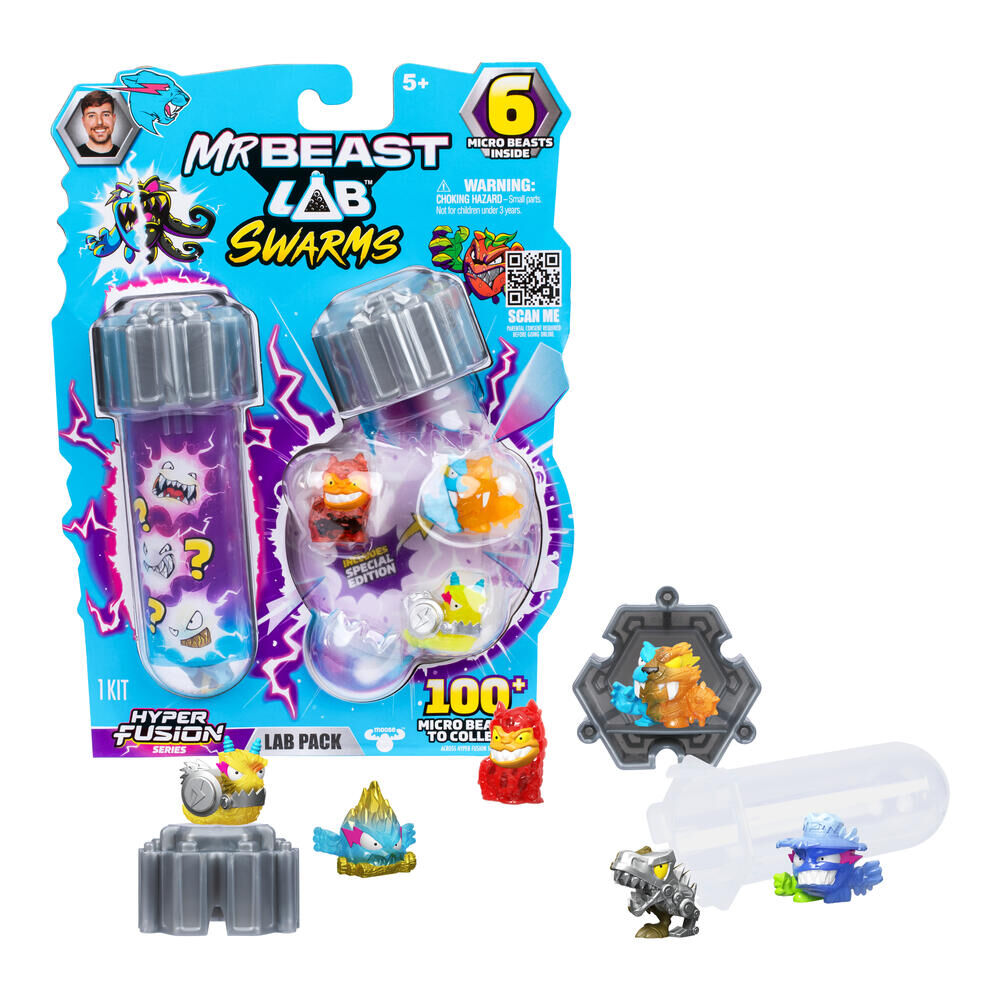 Mr Beast Lab Swarms S3 Micro Beasts 6PK
