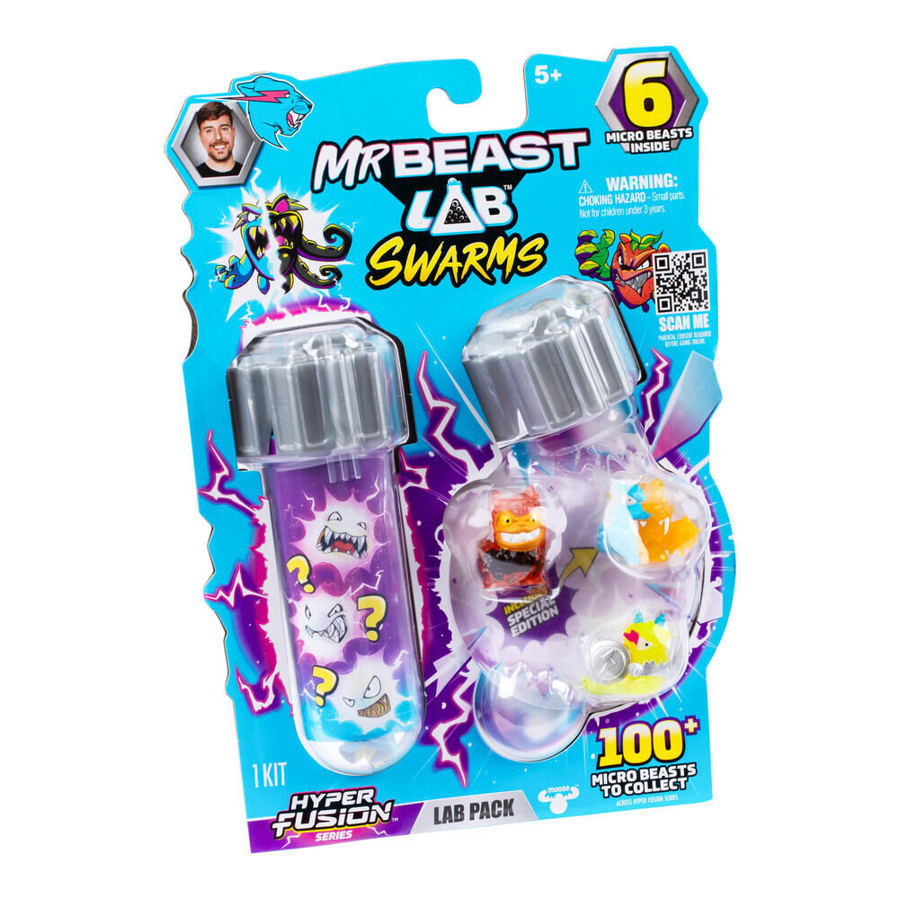 Mr Beast Lab Swarms S3 Micro Beasts 6PK