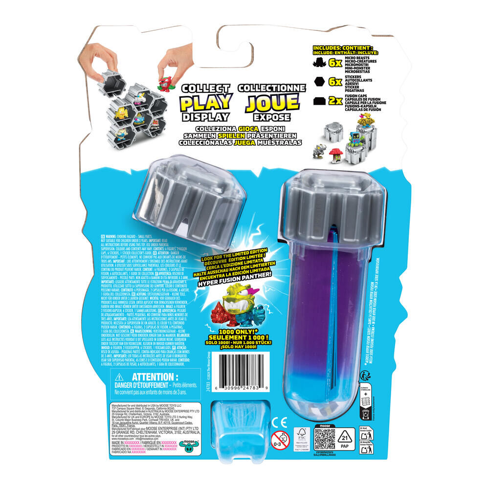 Mr Beast Lab Swarms S3 Micro Beasts 6PK