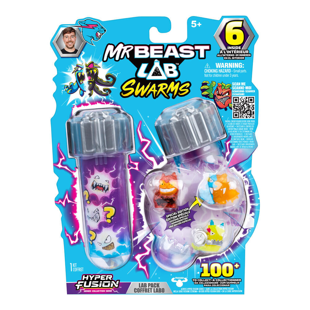 Mr Beast Lab Swarms S3 Micro Beasts 6PK