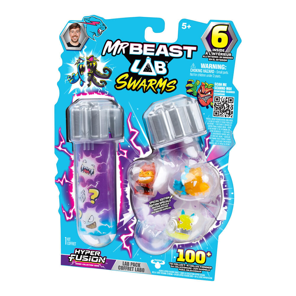 Mr Beast Lab Swarms S3 Micro Beasts 6PK