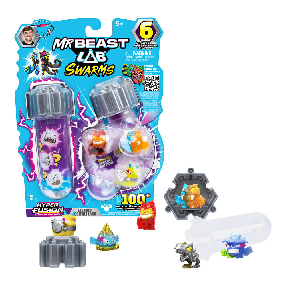 Mr Beast Lab Swarms S3 Micro Beasts 6PK