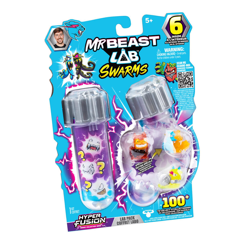 Mr Beast Lab Swarms S3 Micro Beasts 6PK
