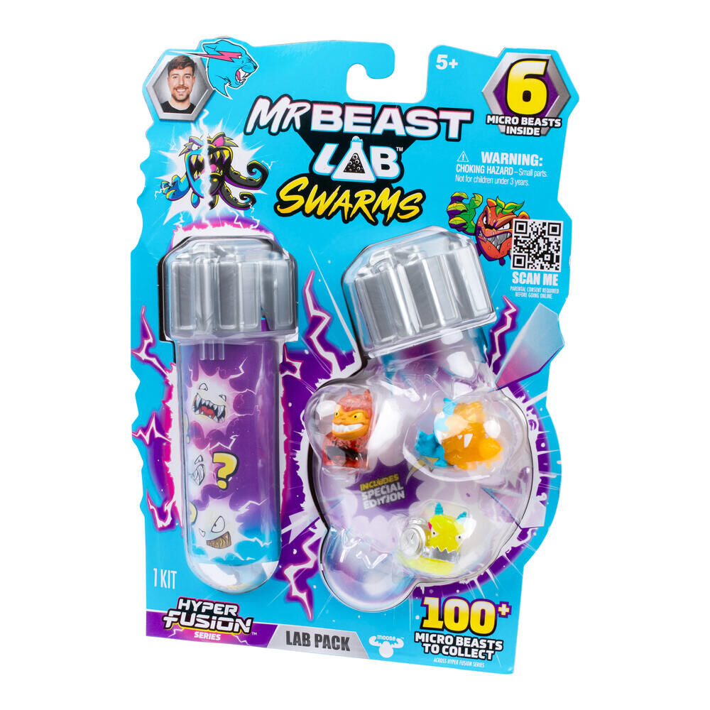 Mr Beast Lab Swarms S3 Micro Beasts 6PK