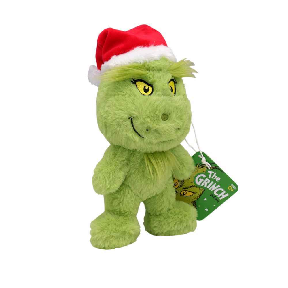 The Grinch Plush 8" (Hat)