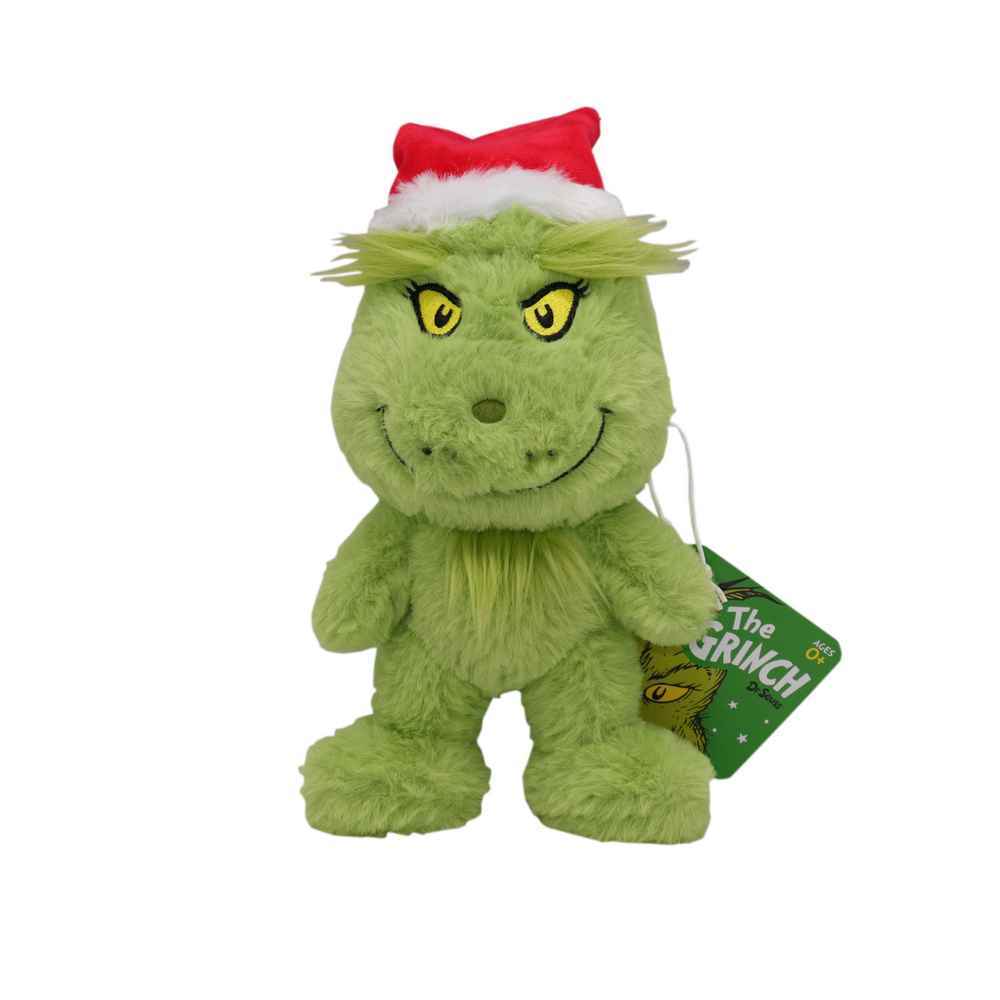 The Grinch Plush 8" (Hat)