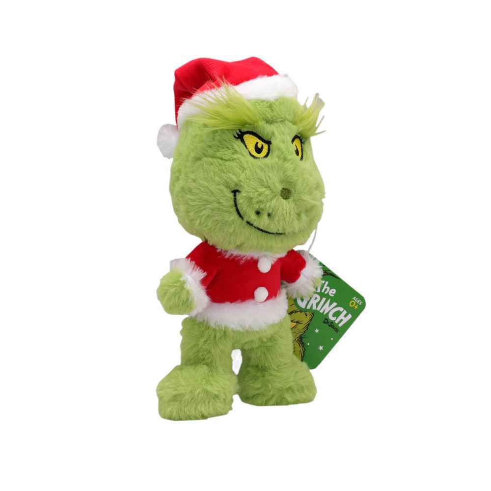 The Grinch Plush 8" (Hat & Jacket)